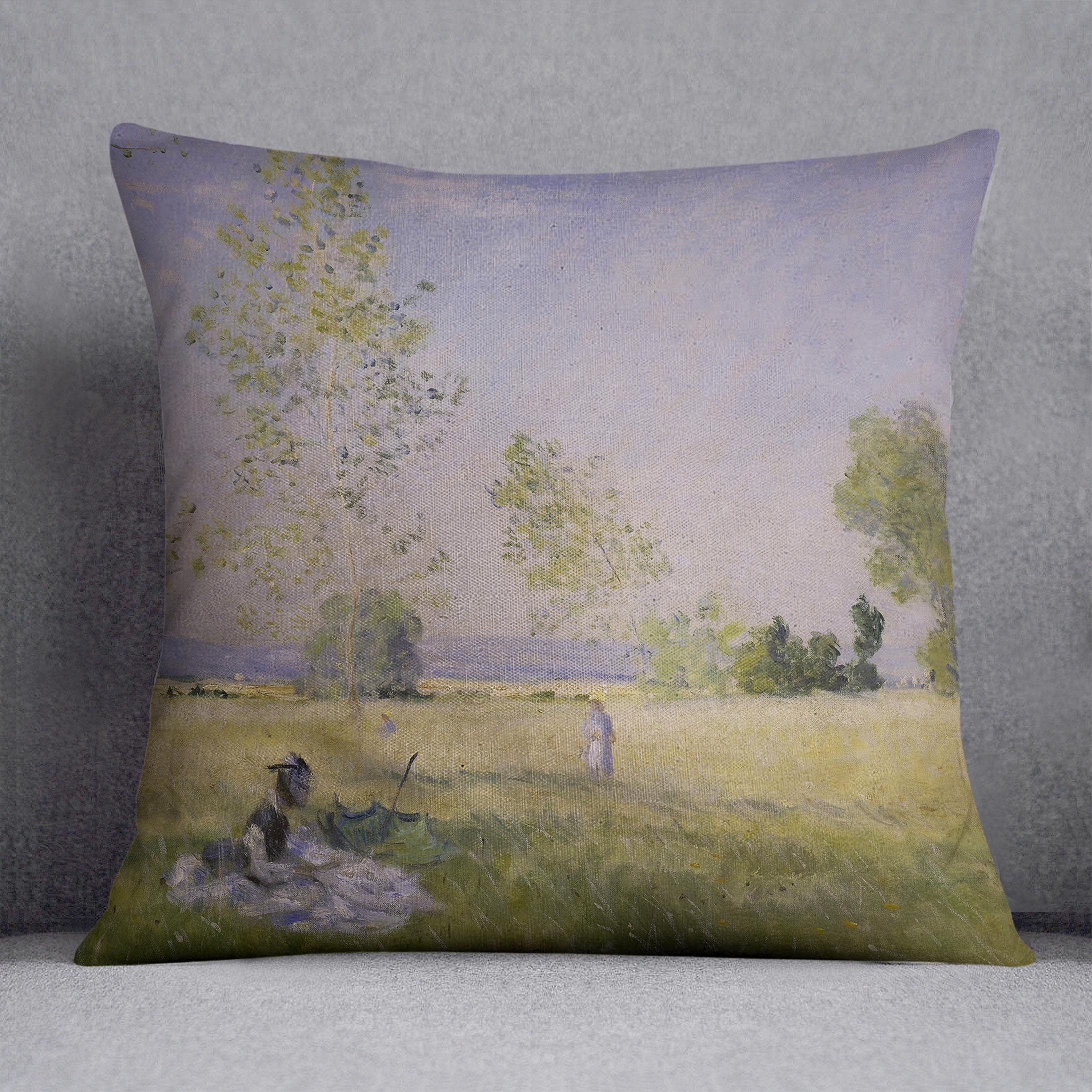 Summer by Monet Cushion