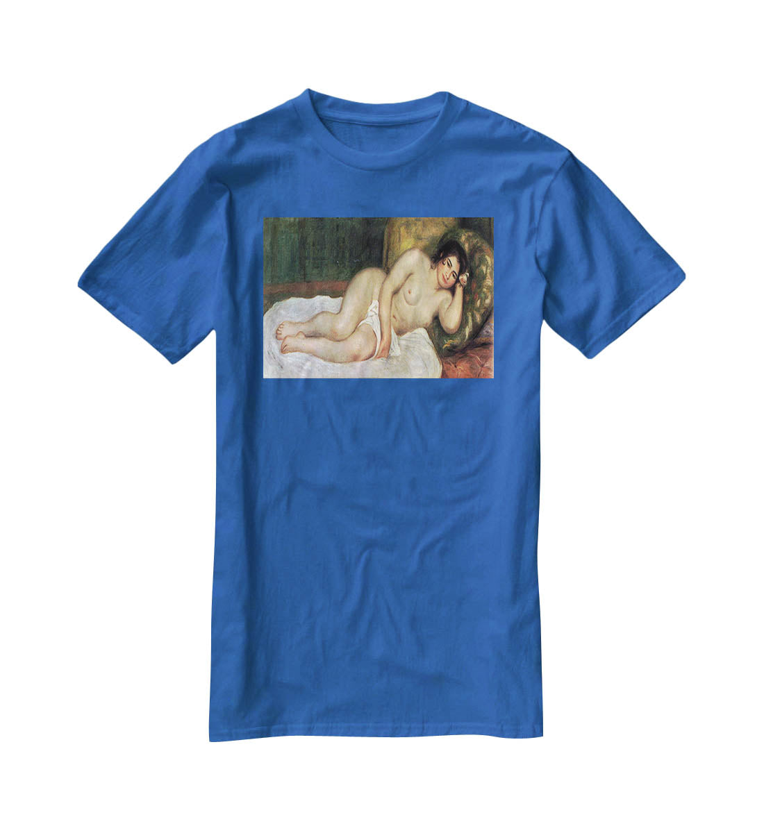 Supporting act by Renoir T-Shirt - Canvas Art Rocks - 2