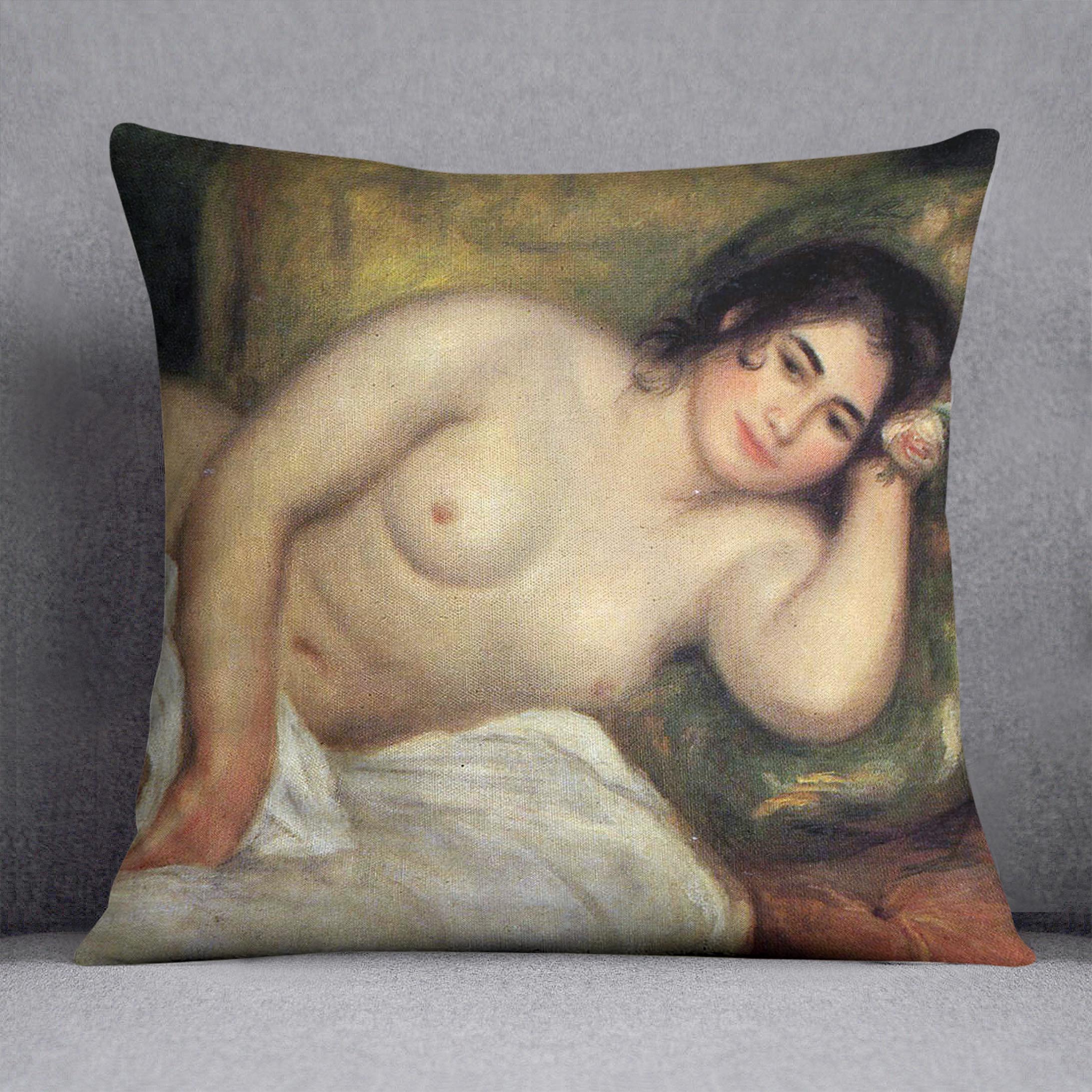 Supporting act by Renoir Cushion