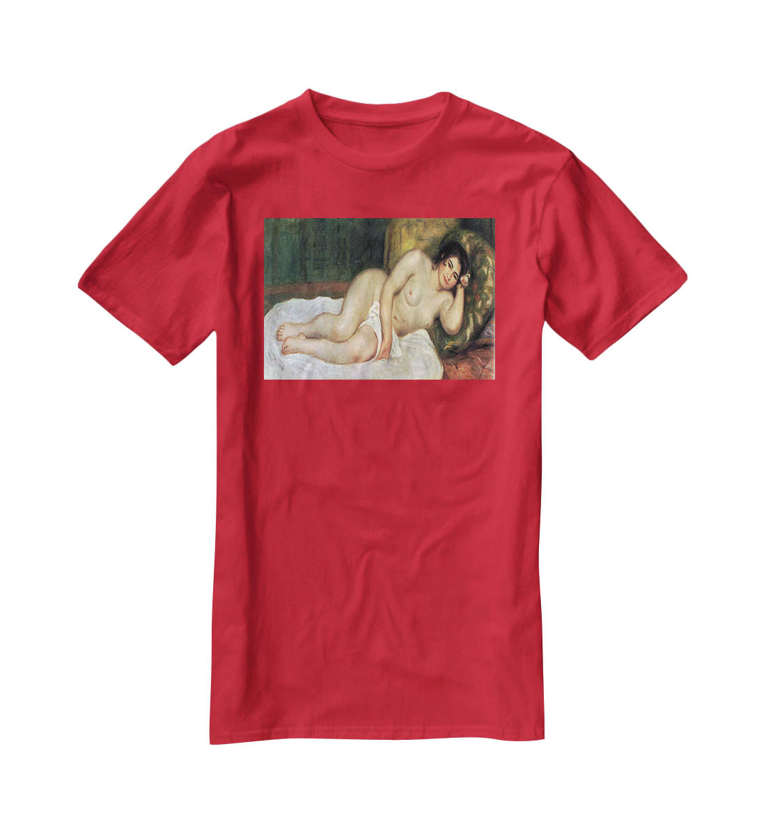Supporting act by Renoir T-Shirt - Canvas Art Rocks - 4