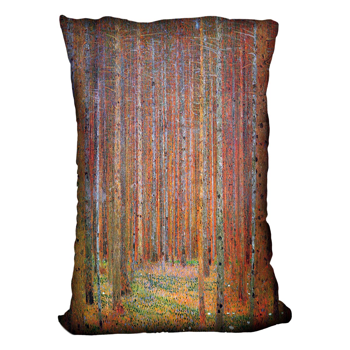 Tannenwald I by Klimt Cushion