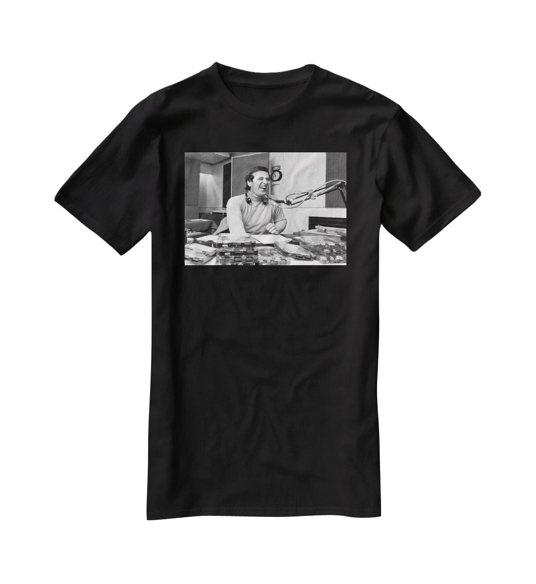 Terry Wogan T-Shirt - Canvas Art Rocks - 1