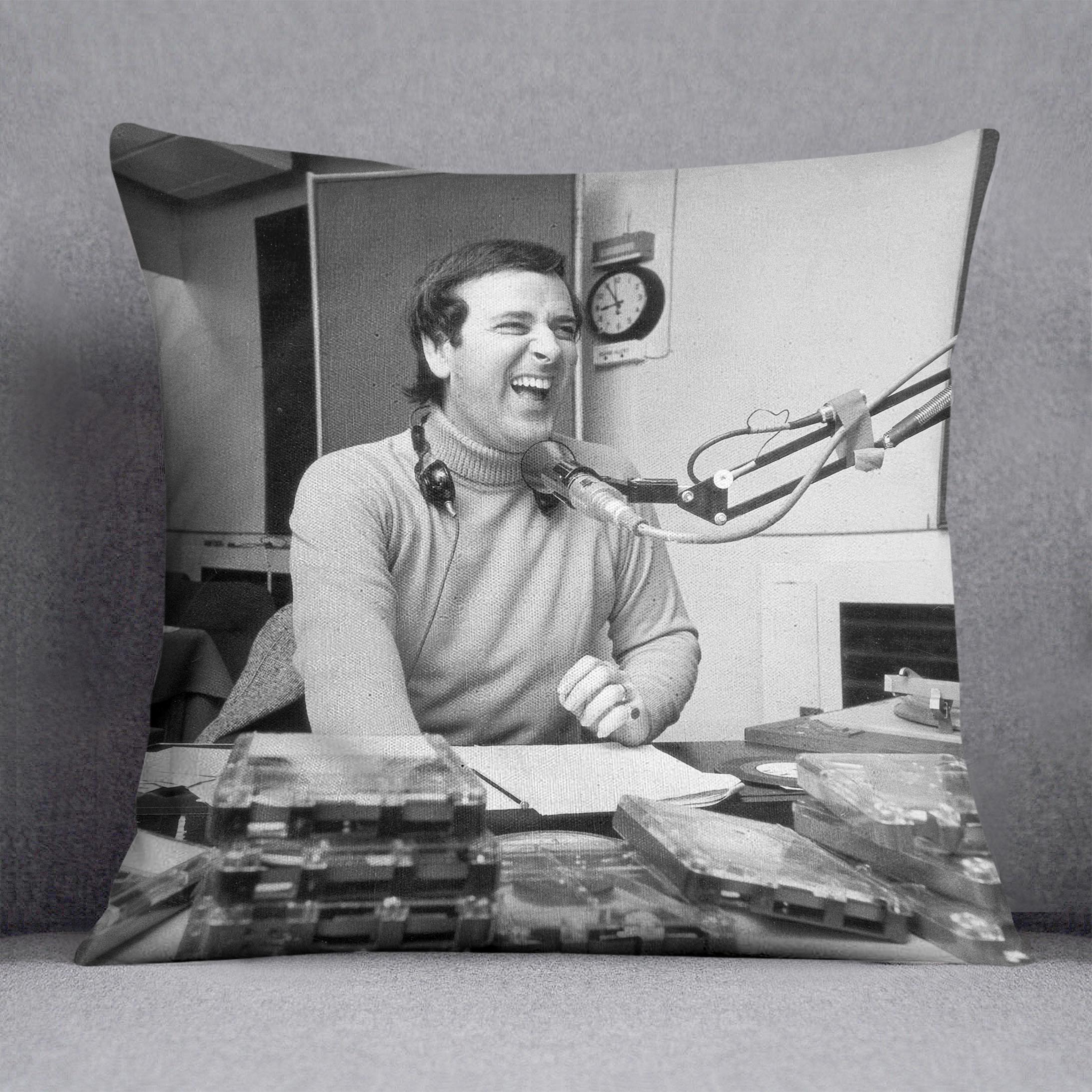 Terry Wogan Cushion - Canvas Art Rocks - 1