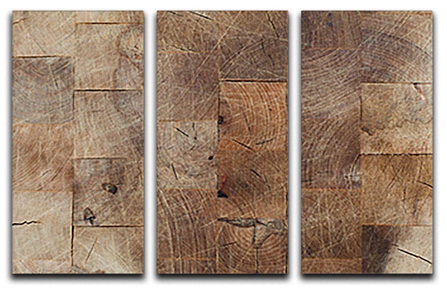 Textures concept 3 Split Panel Canvas Print - Canvas Art Rocks - 1