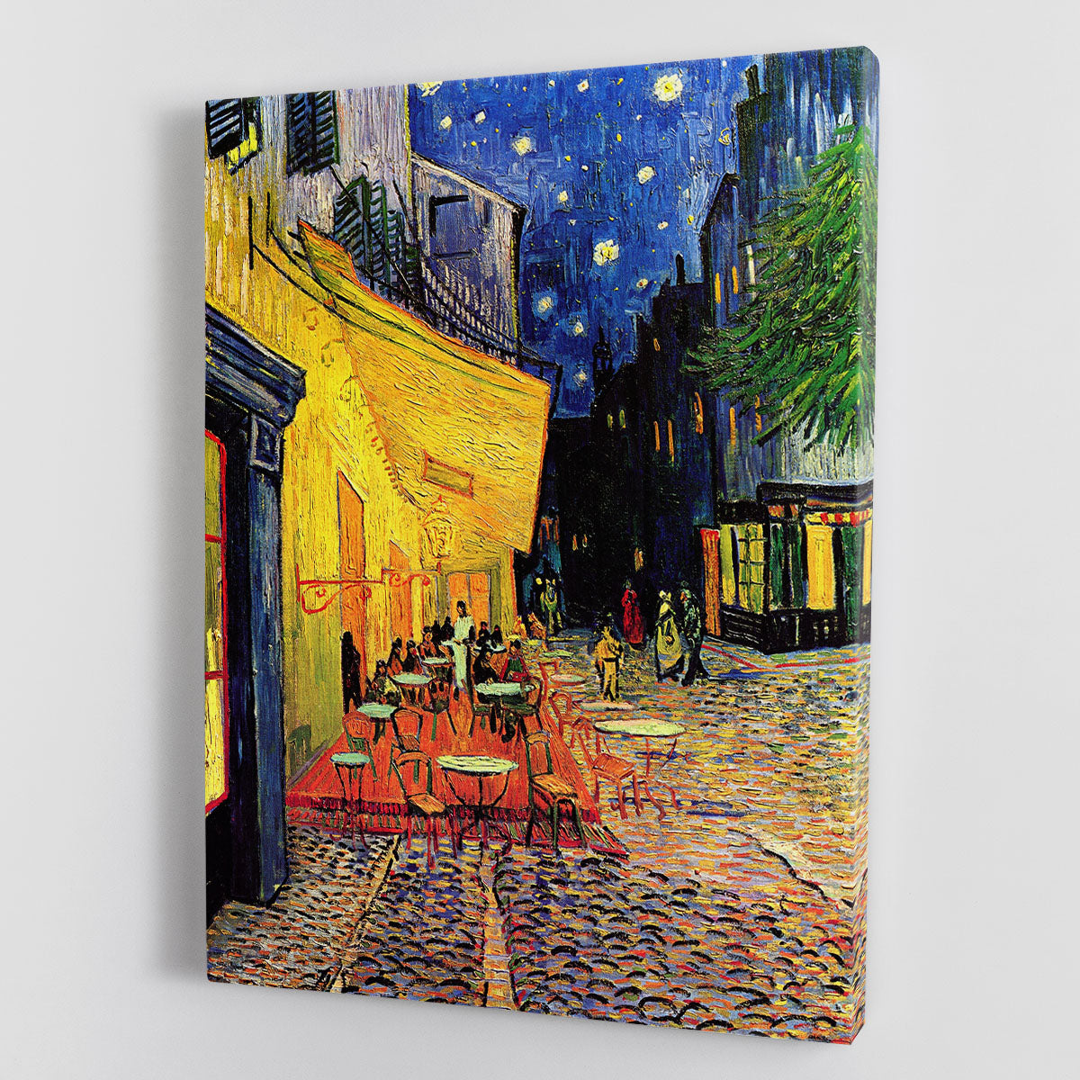 Van Gogh The Terrace Cafe Canvas Print or Poster