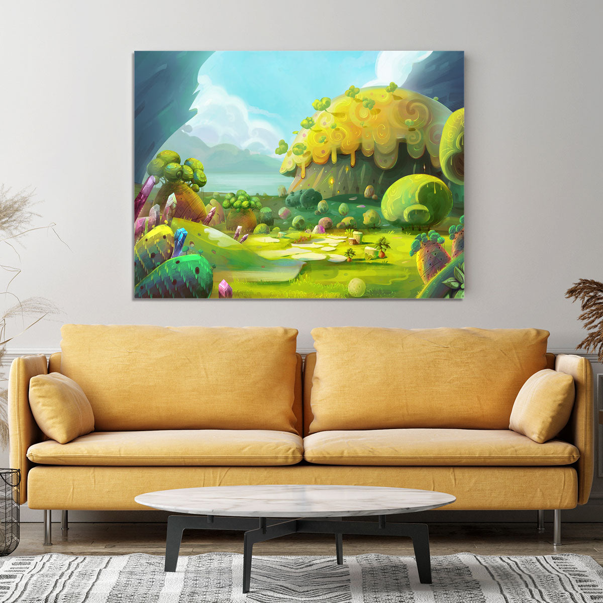 The Adventure of The Tiny Bird Canvas Print or Poster - Canvas Art Rocks - 4