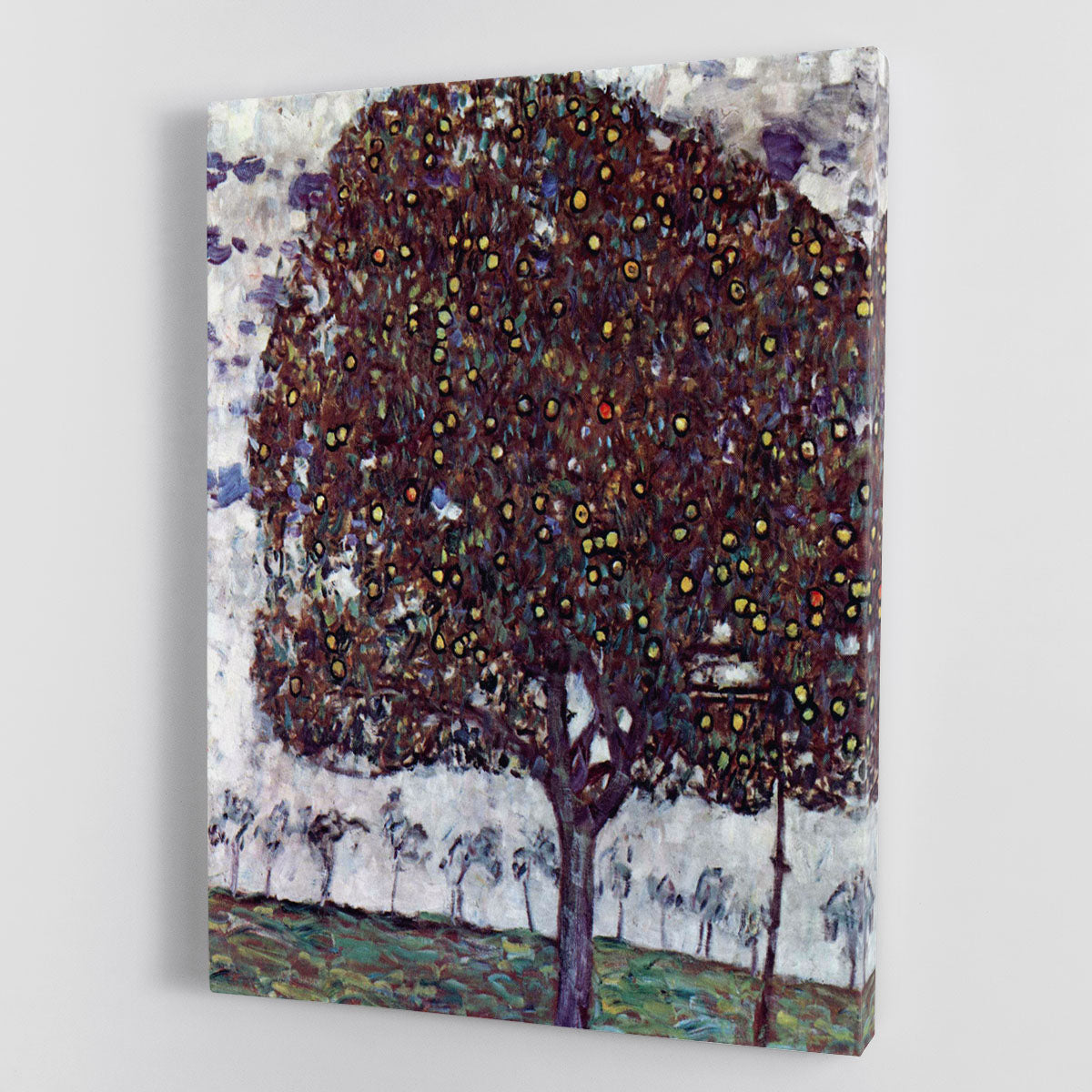 The Apple Tree by Klimt Canvas Print or Poster - Canvas Art Rocks - 1