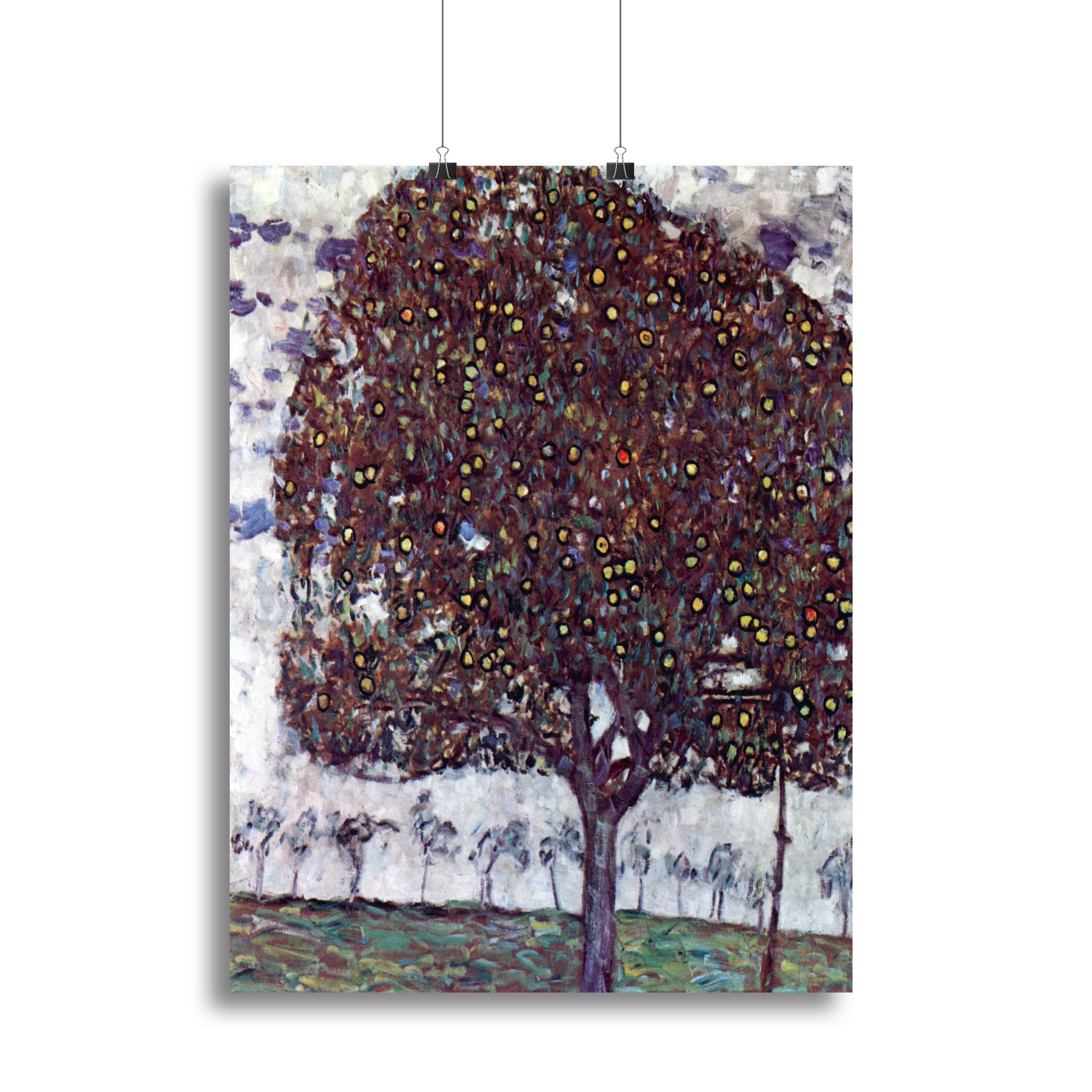 The Apple Tree by Klimt Canvas Print or Poster - Canvas Art Rocks - 2