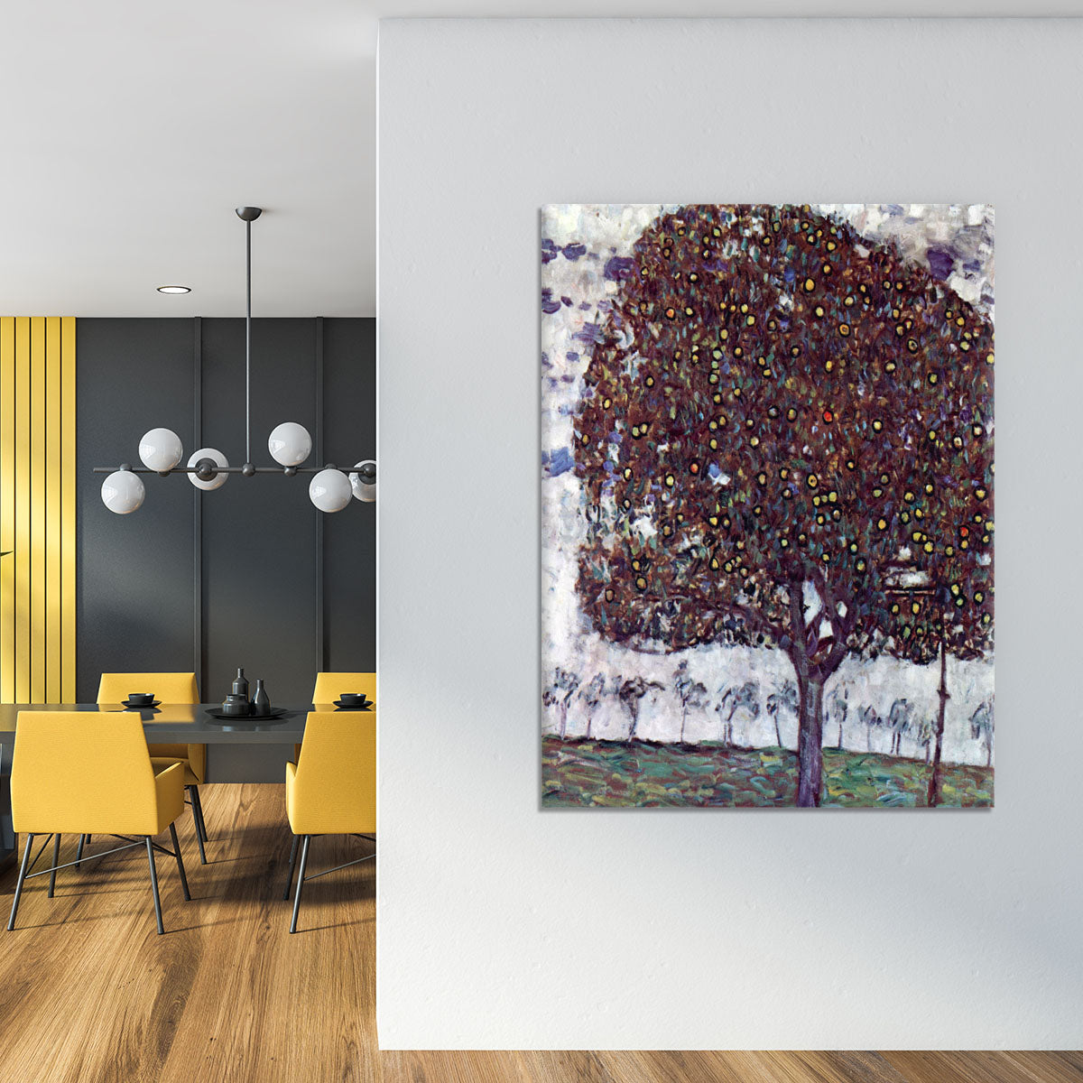 The Apple Tree by Klimt Canvas Print or Poster - Canvas Art Rocks - 4