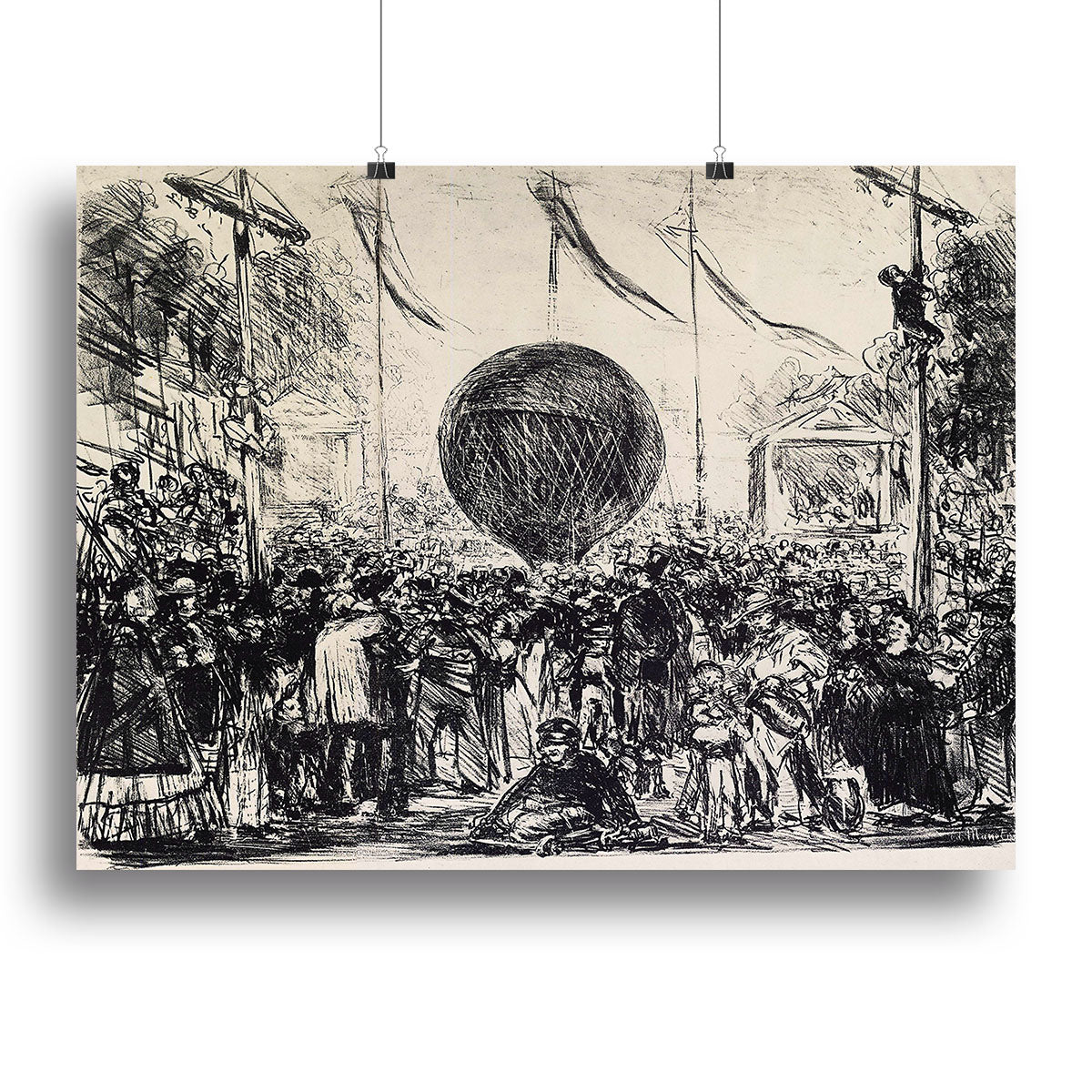 The Balloon by Manet Canvas Print or Poster - Canvas Art Rocks - 2