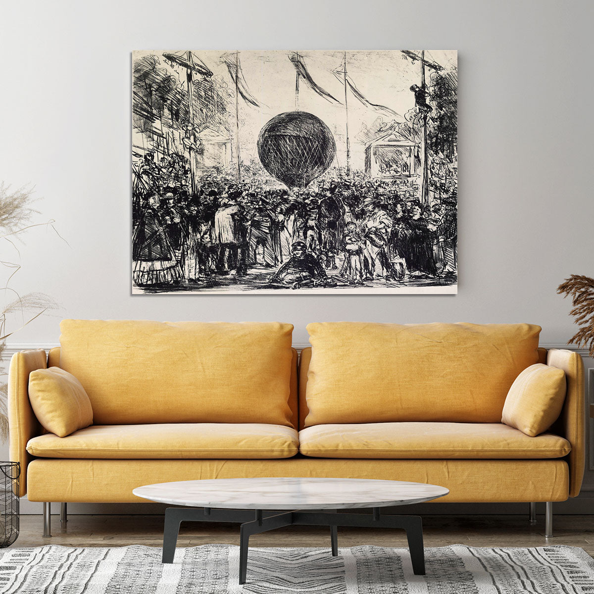 The Balloon by Manet Canvas Print or Poster - Canvas Art Rocks - 4