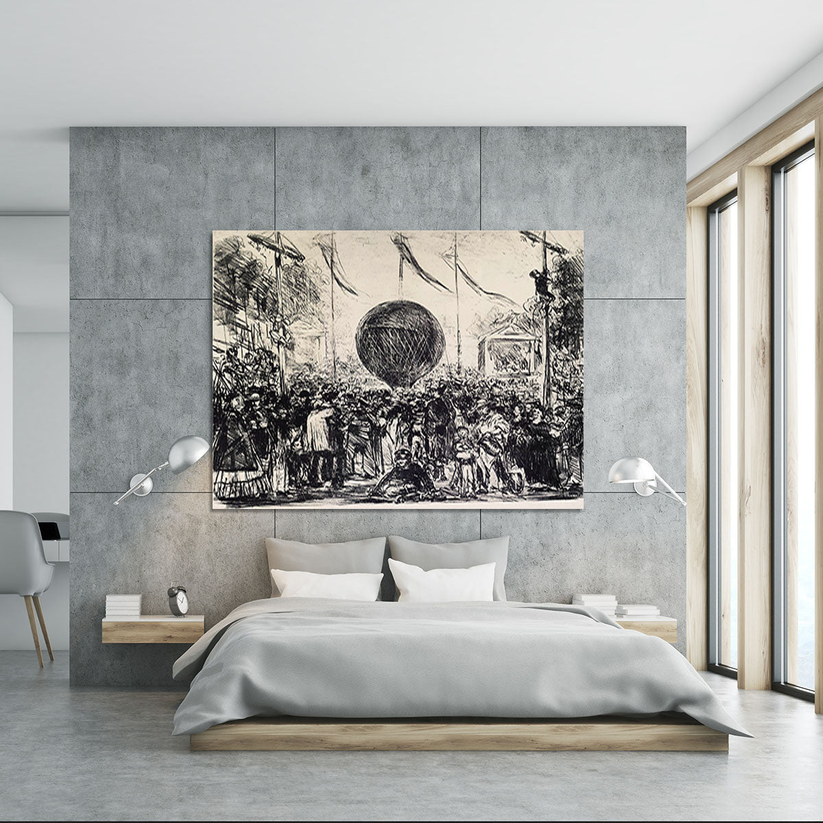 The Balloon by Manet Canvas Print or Poster - Canvas Art Rocks - 5