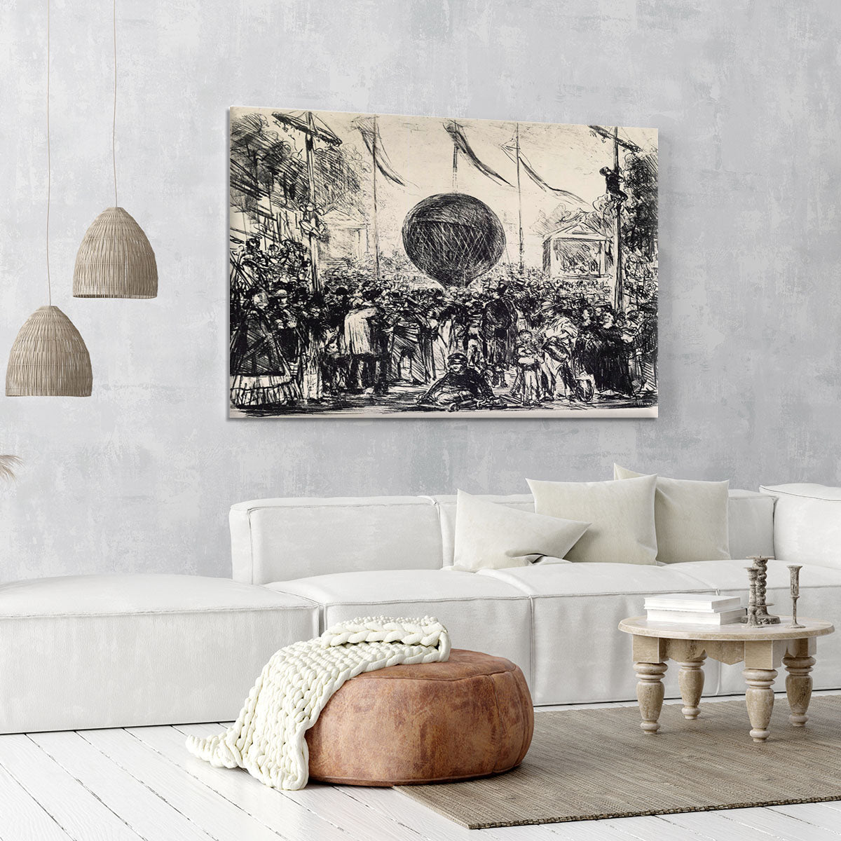 The Balloon by Manet Canvas Print or Poster - Canvas Art Rocks - 6
