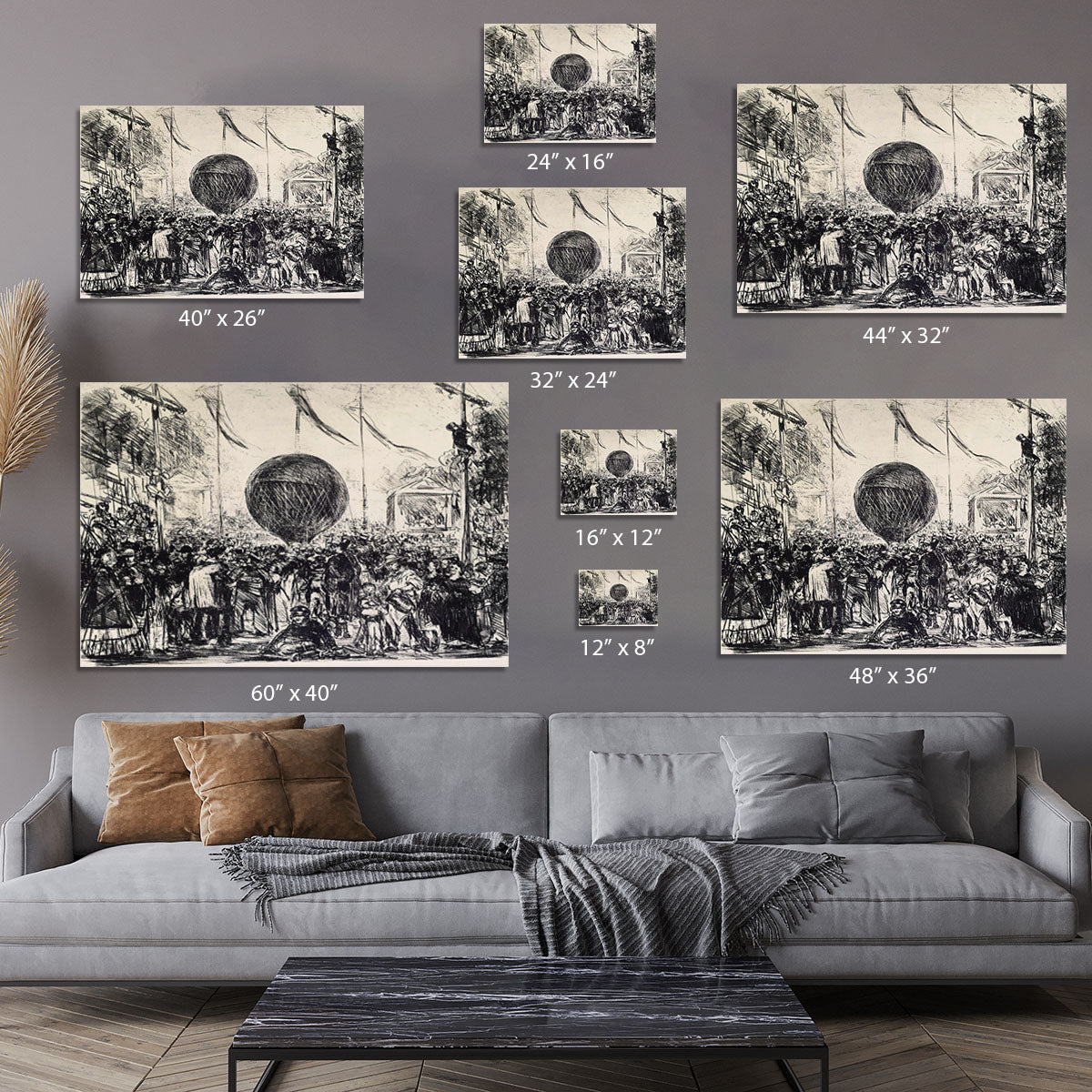 The Balloon by Manet Canvas Print or Poster - Canvas Art Rocks - 7