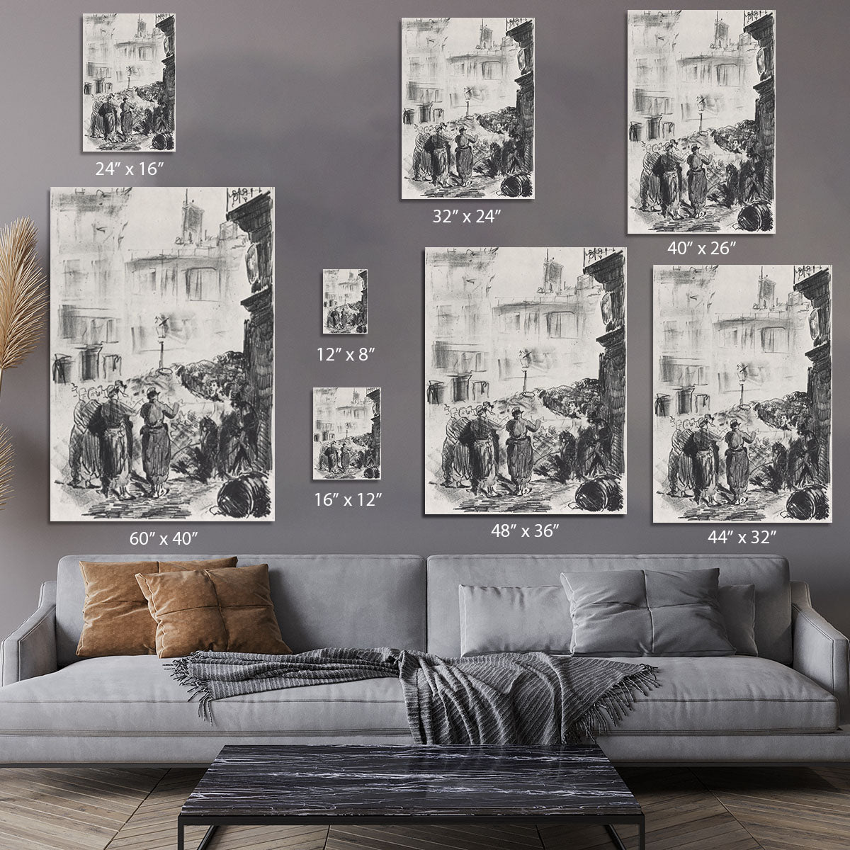 The Barricade by Manet Canvas Print or Poster - Canvas Art Rocks - 7