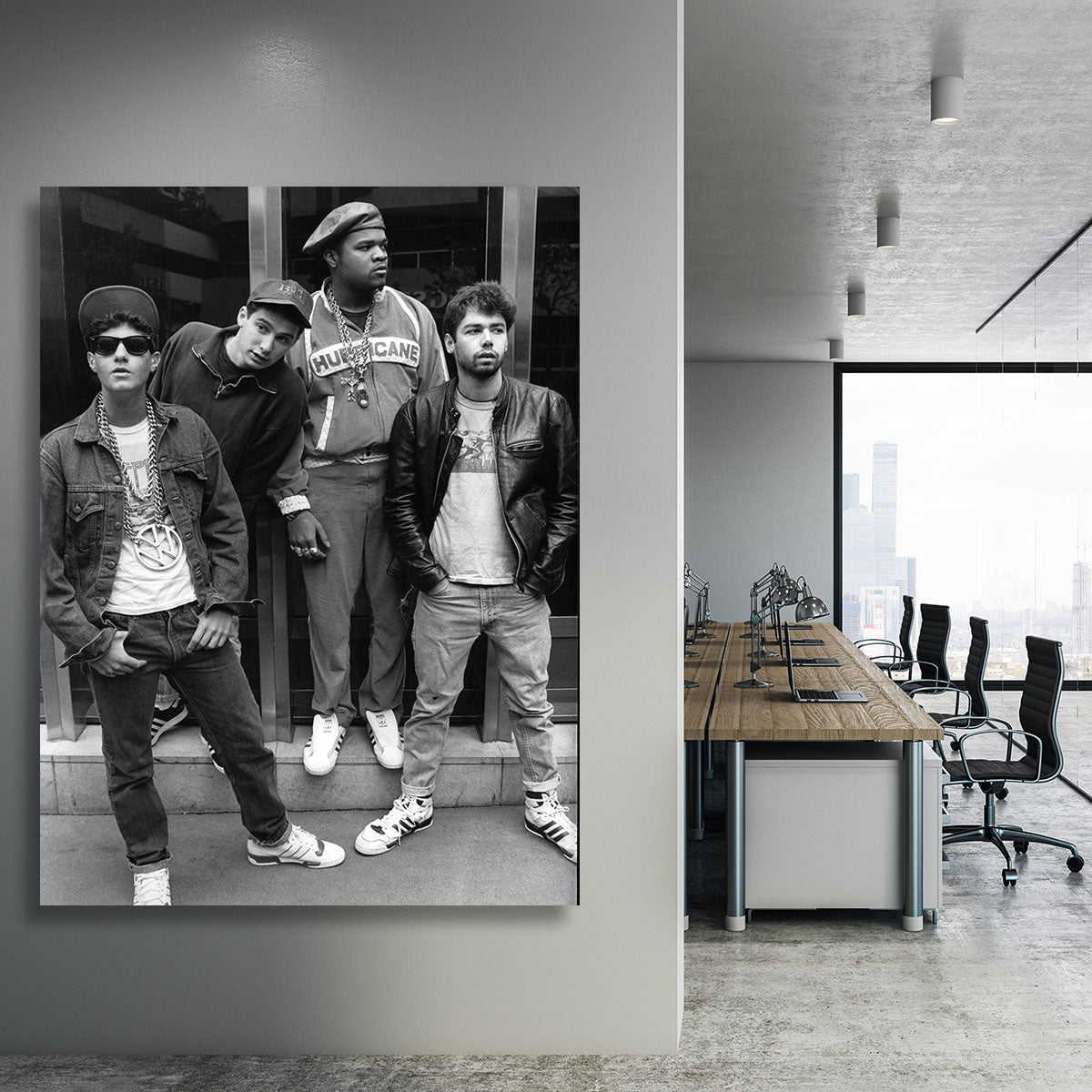 The Beastie Boys Canvas Print or Poster - Canvas Art Rocks - 3