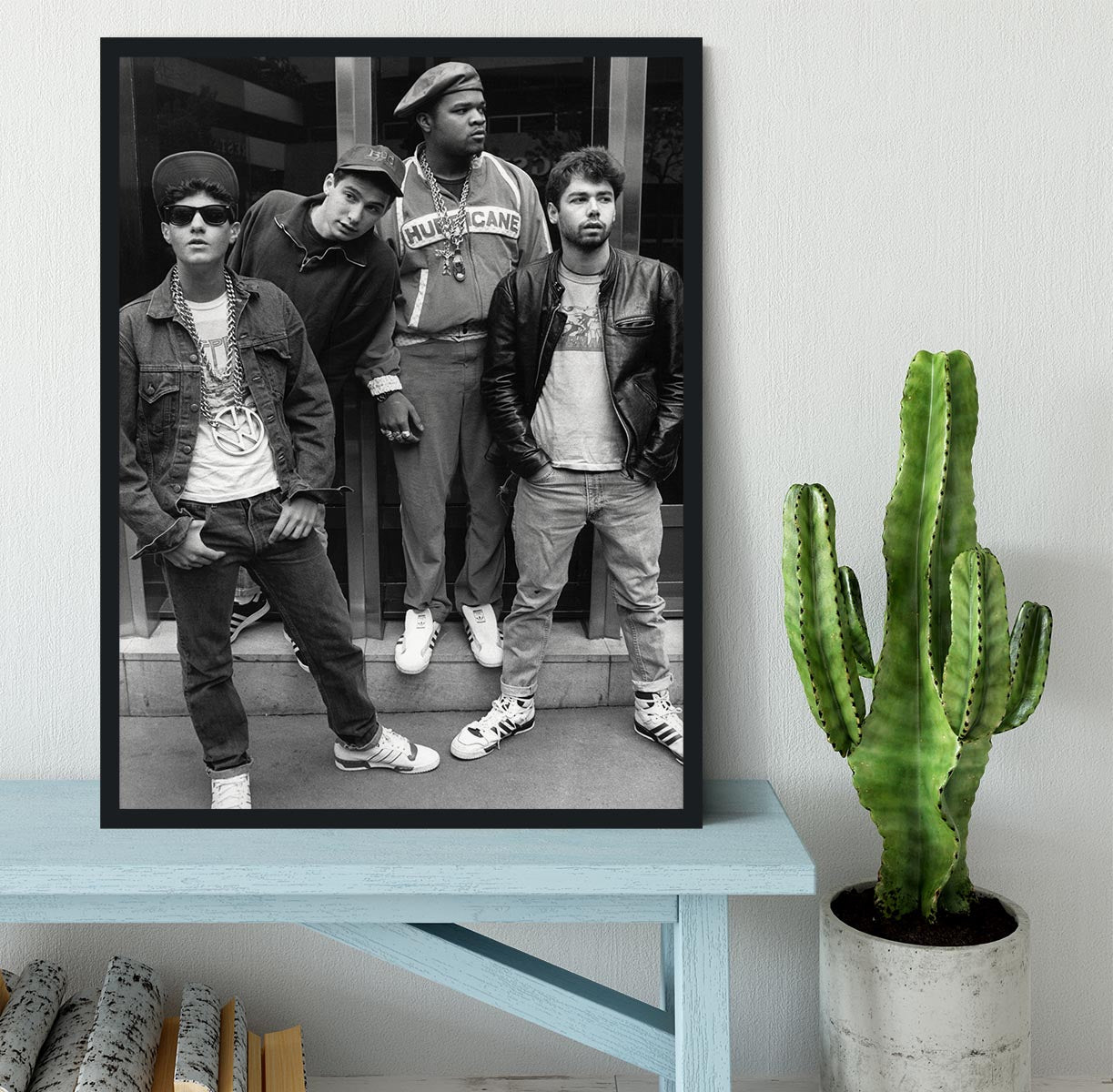 The Beastie Boys Framed Print - Canvas Art Rocks - 2