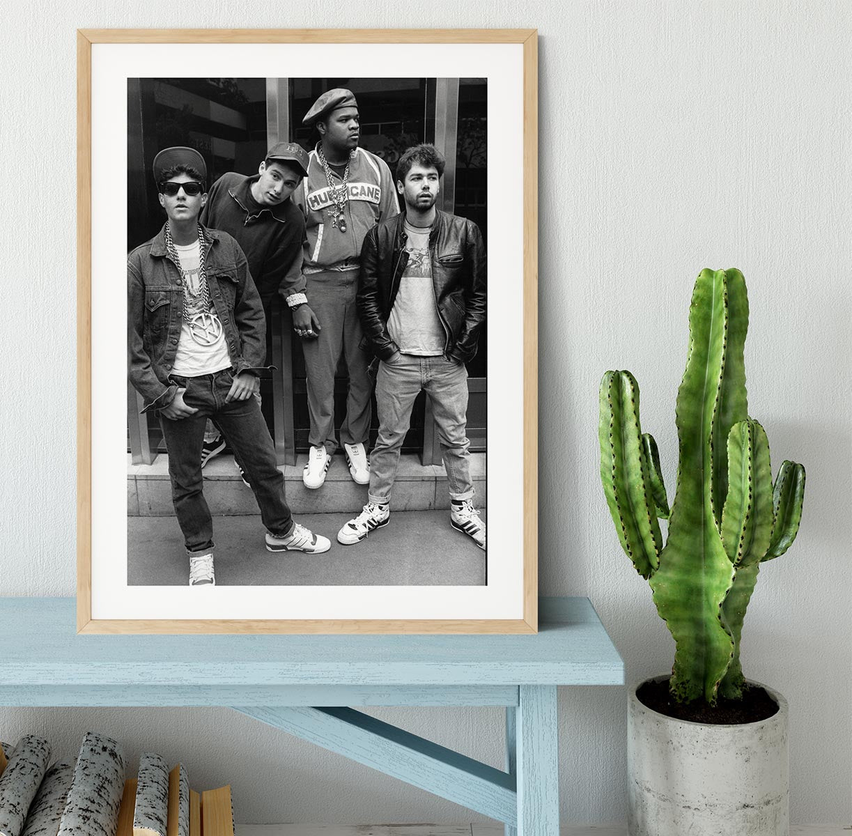 The Beastie Boys Framed Print - Canvas Art Rocks - 3