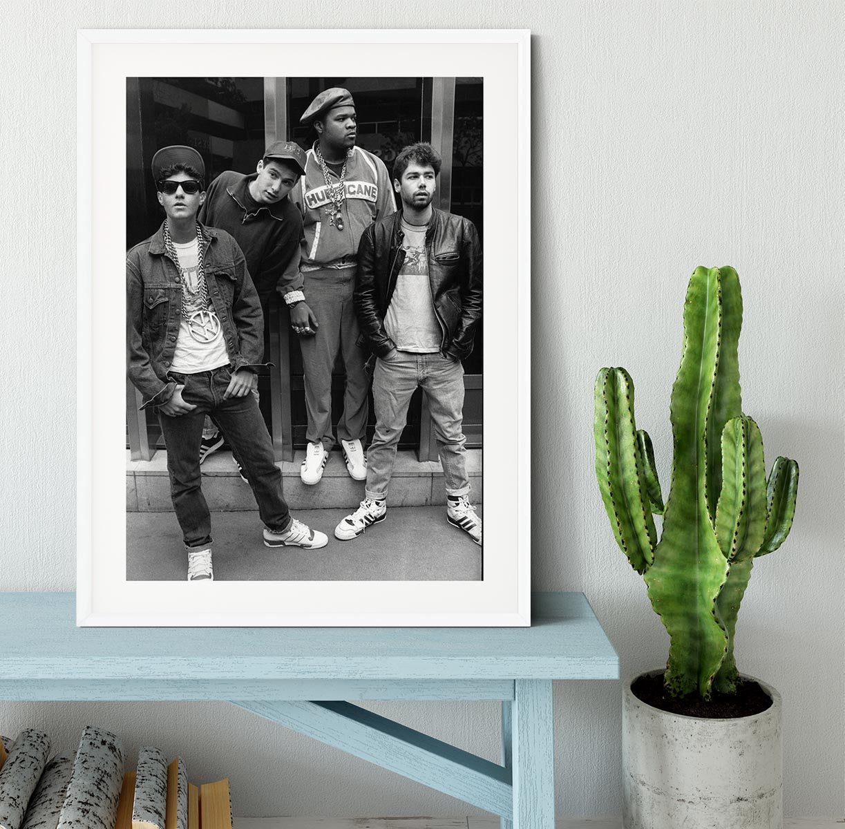 The Beastie Boys Framed Print - Canvas Art Rocks - 5