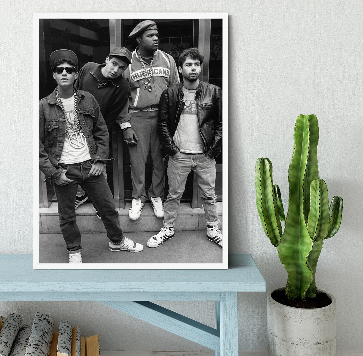 The Beastie Boys Framed Print - Canvas Art Rocks -6