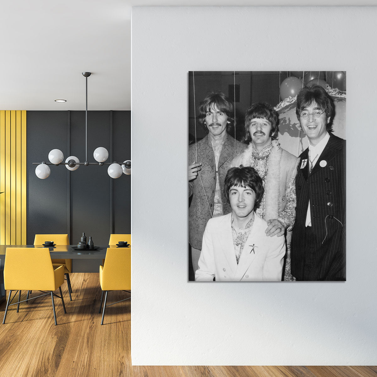 The Beatles at Abbey Road Studios Canvas Print or Poster - Canvas Art Rocks - 4