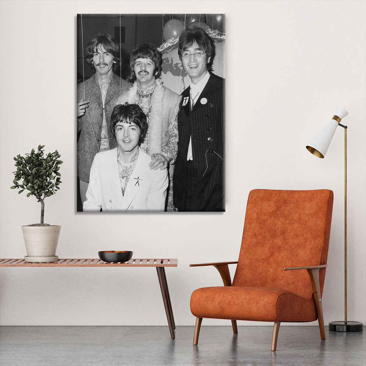 The Beatles at Abbey Road Studios Canvas Print or Poster - Canvas Art Rocks - 6