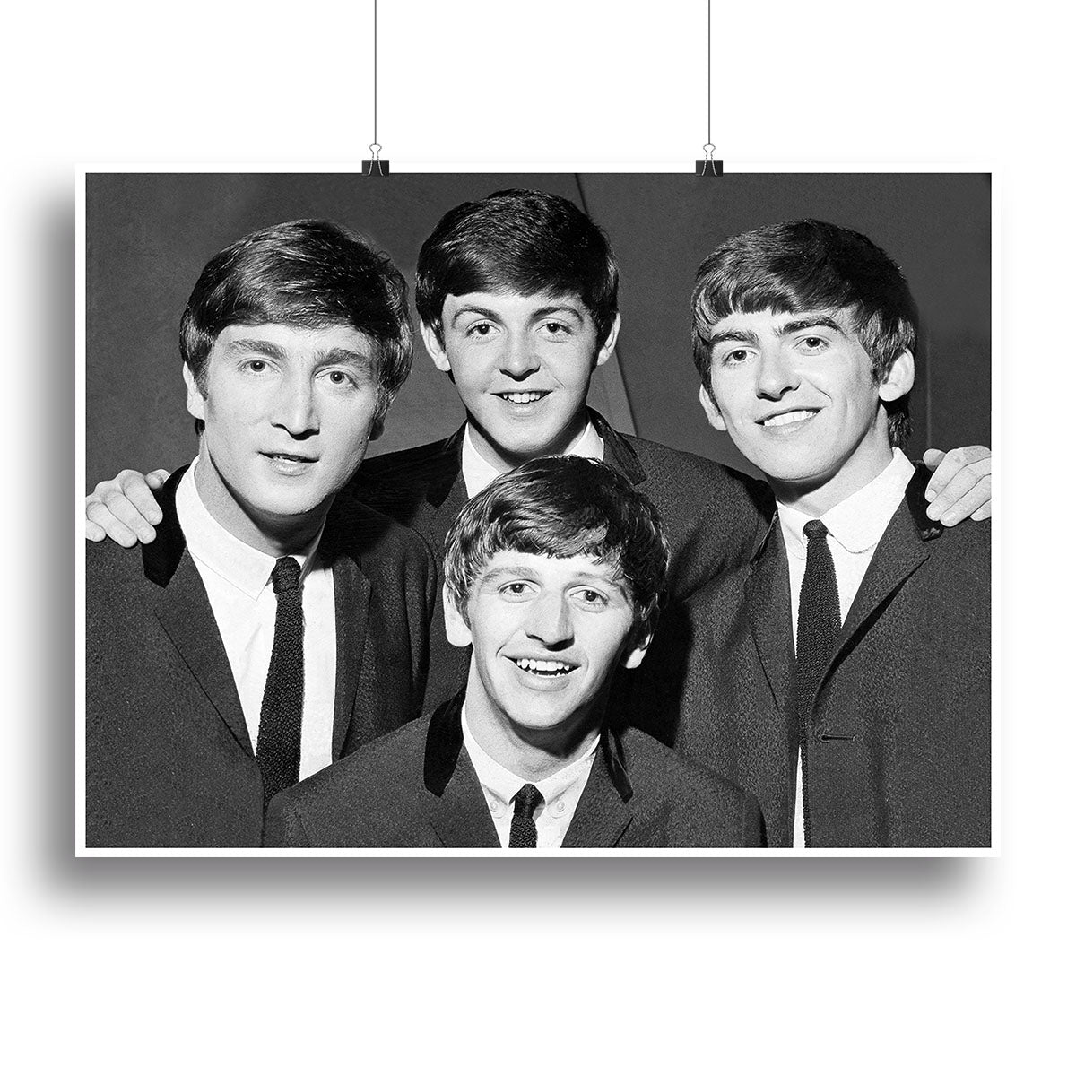 The Beatles in 1963 Canvas Print or Poster - Canvas Art Rocks - 2