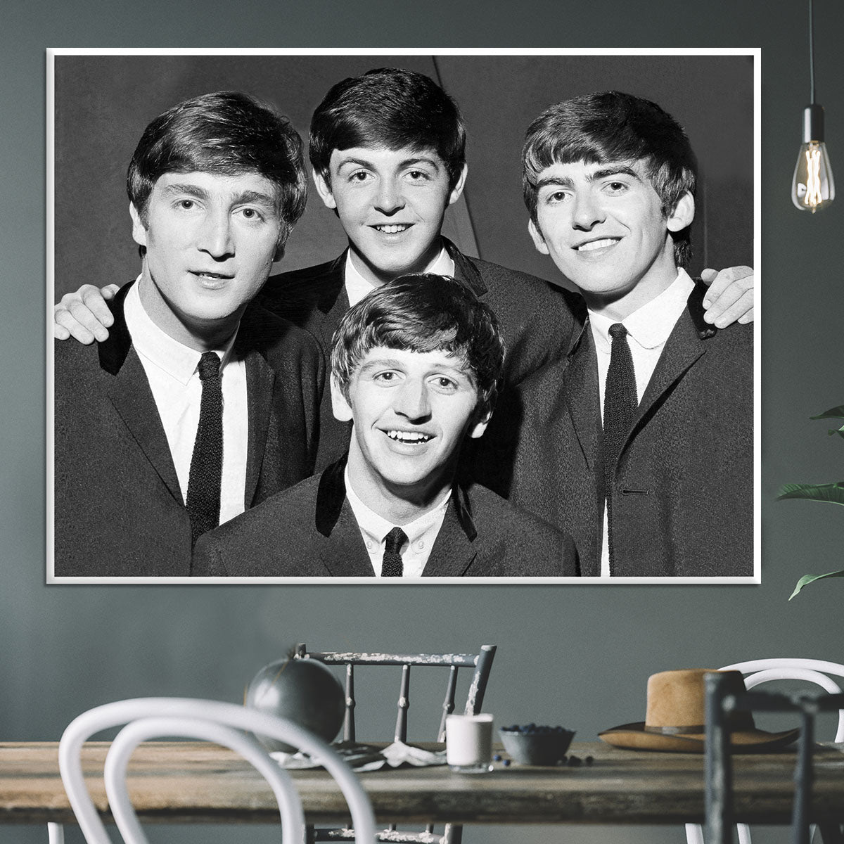 The Beatles in 1963 Canvas Print or Poster - Canvas Art Rocks - 3