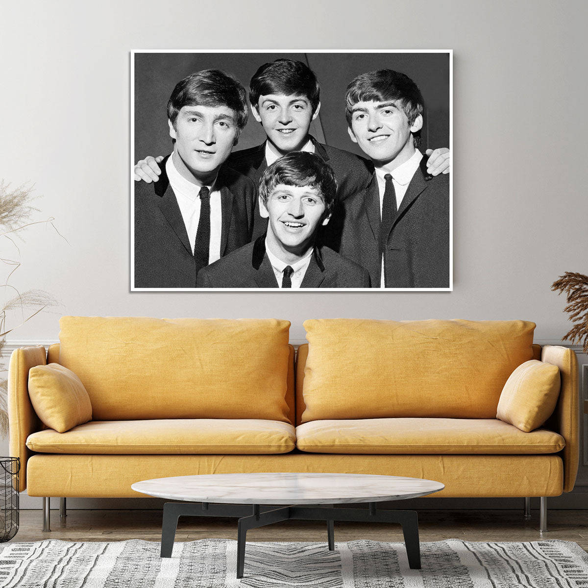 The Beatles in 1963 Canvas Print or Poster - Canvas Art Rocks - 4