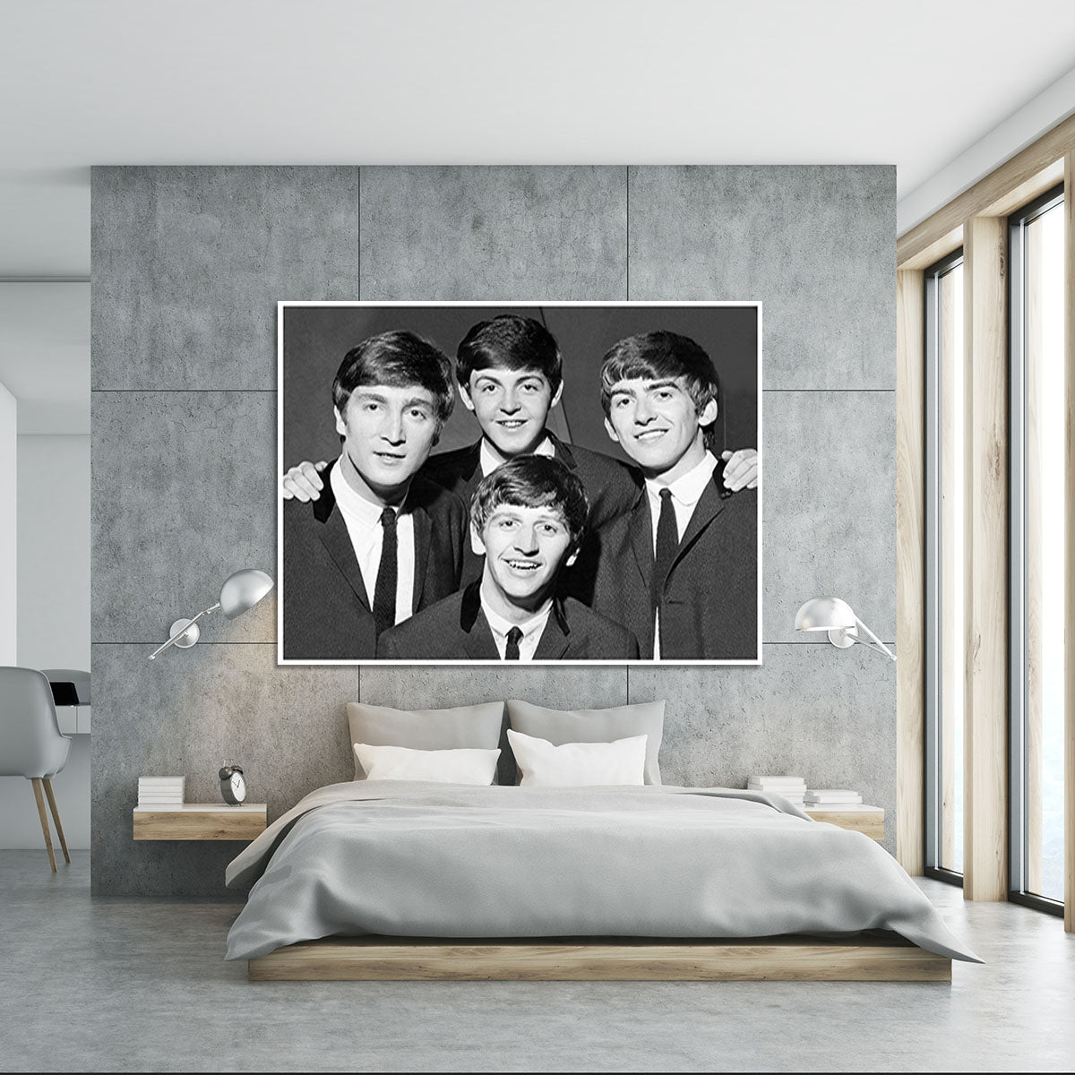 The Beatles in 1963 Canvas Print or Poster - Canvas Art Rocks - 5