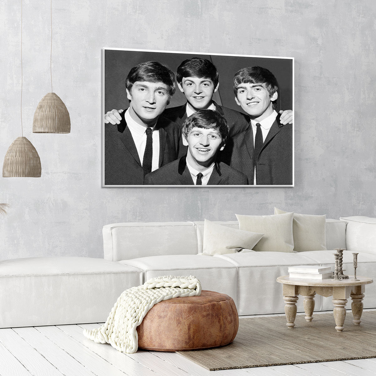 The Beatles in 1963 Canvas Print or Poster - Canvas Art Rocks - 6