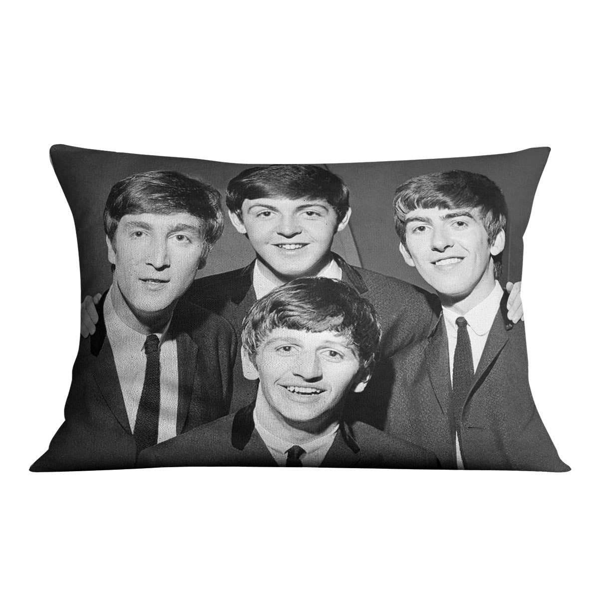 The Beatles in 1963 Cushion
