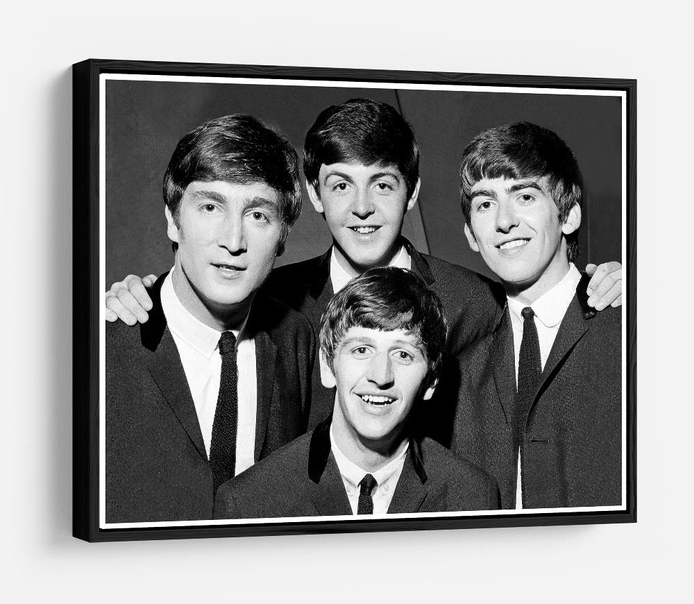 The Beatles in 1963 HD Metal Print