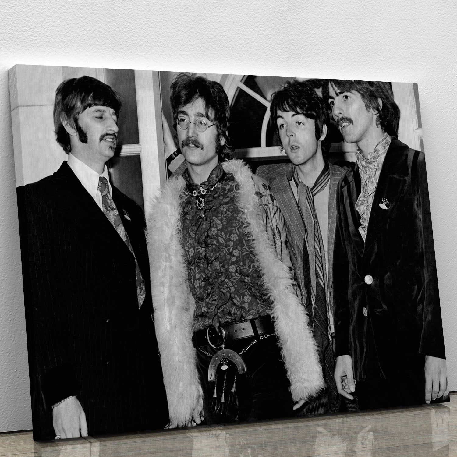 The Beatles in 1967 Canvas Print or Poster - Canvas Art Rocks - 1