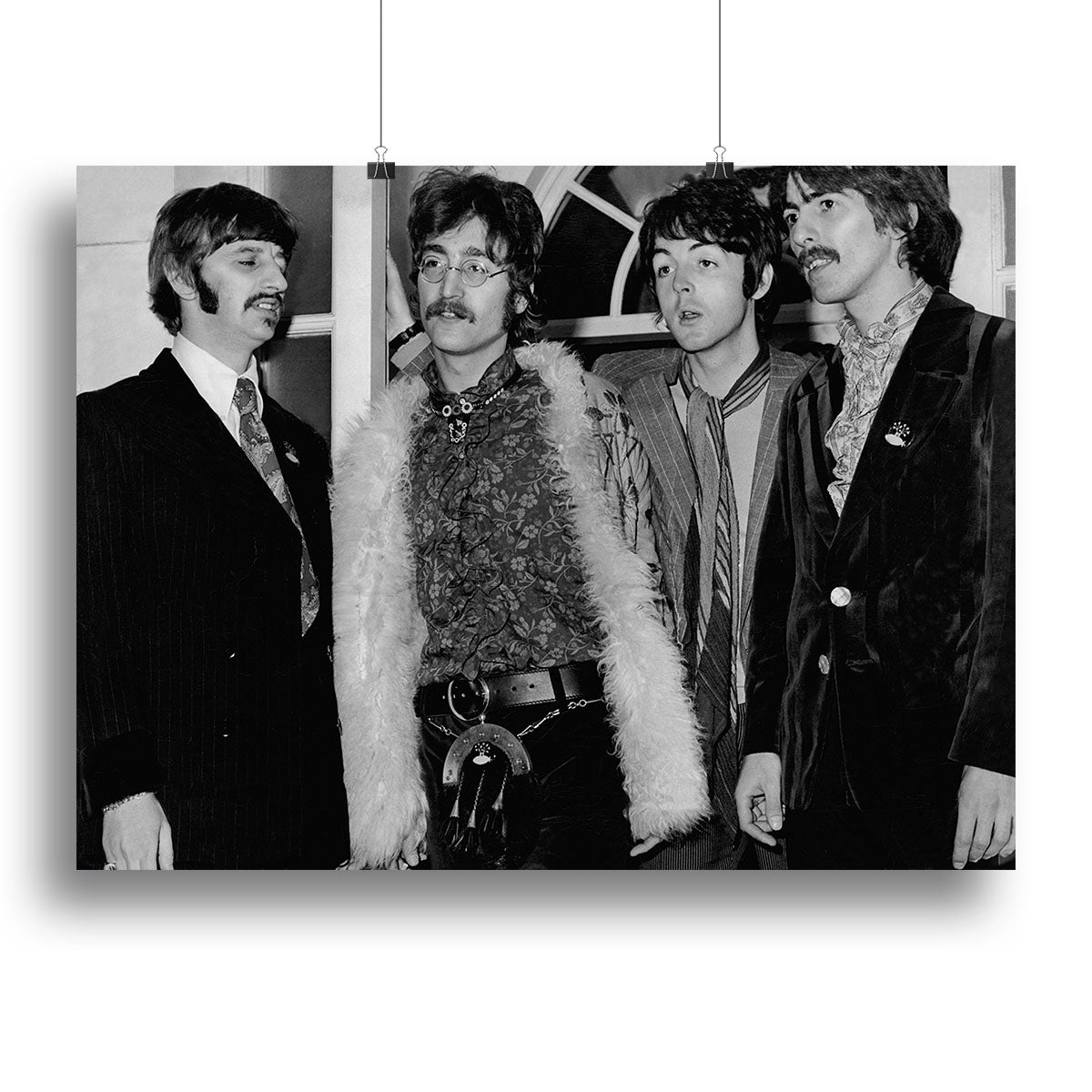 The Beatles in 1967 Canvas Print or Poster - Canvas Art Rocks - 2