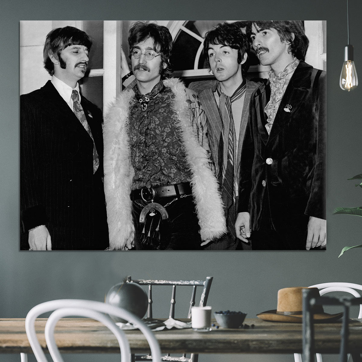 The Beatles in 1967 Canvas Print or Poster - Canvas Art Rocks - 3