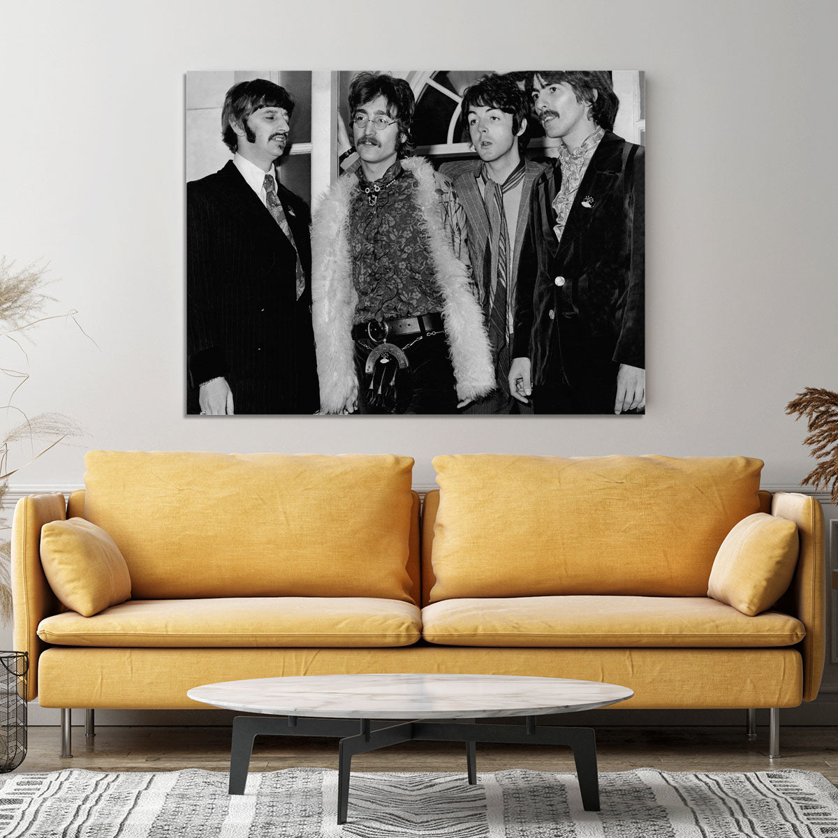 The Beatles in 1967 Canvas Print or Poster - Canvas Art Rocks - 4
