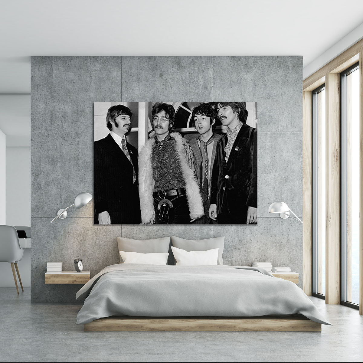 The Beatles in 1967 Canvas Print or Poster - Canvas Art Rocks - 5