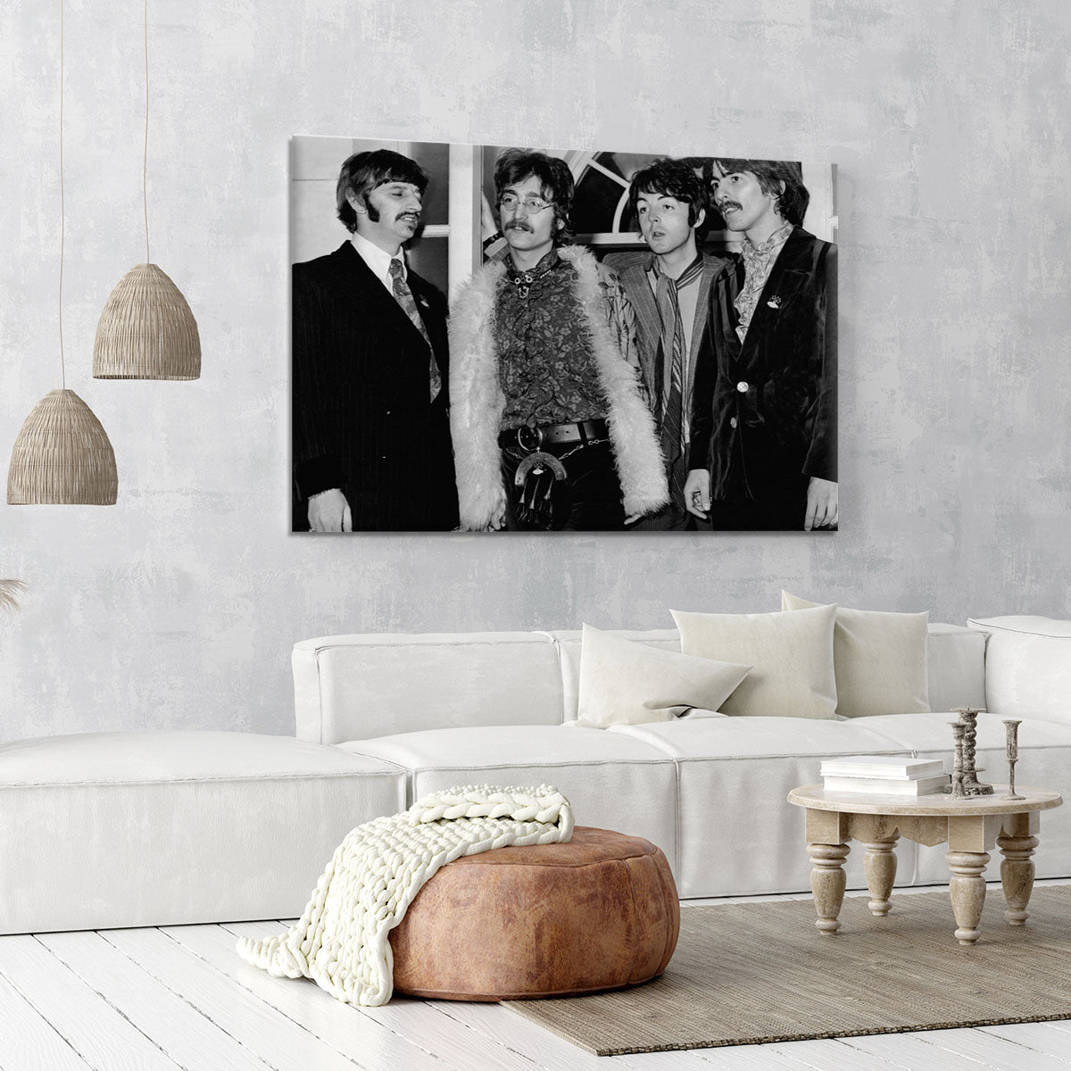 The Beatles in 1967 Canvas Print or Poster - Canvas Art Rocks - 6