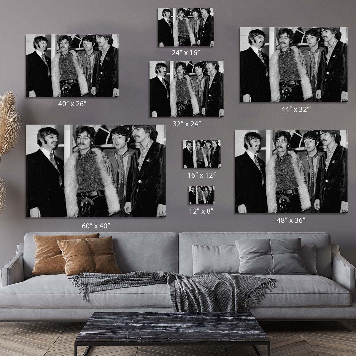 The Beatles in 1967 Canvas Print or Poster - Canvas Art Rocks - 7