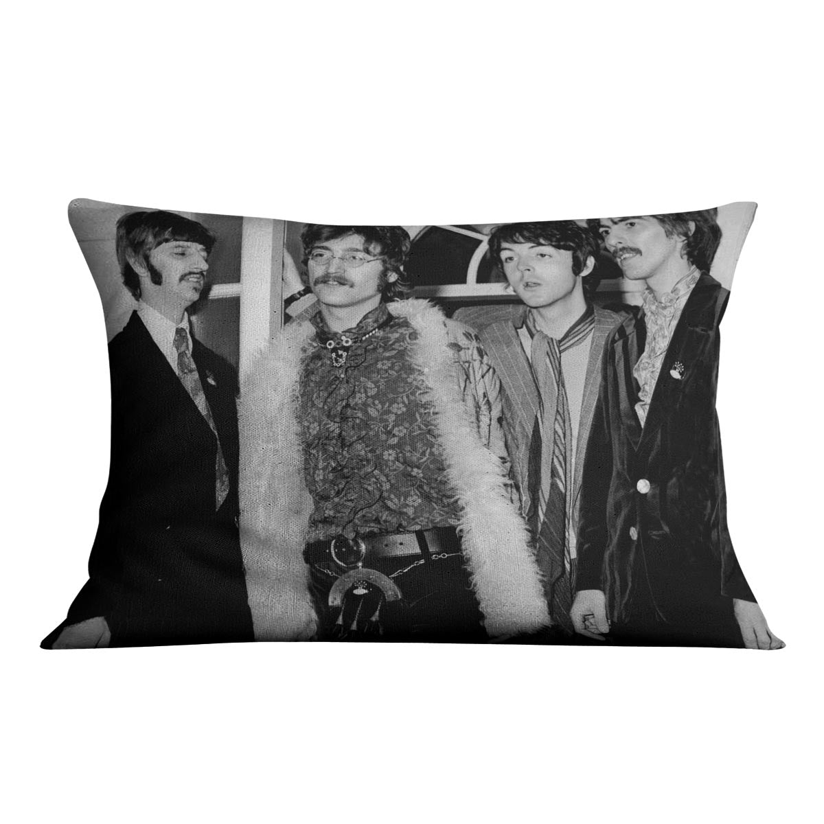 The Beatles in 1967 Cushion