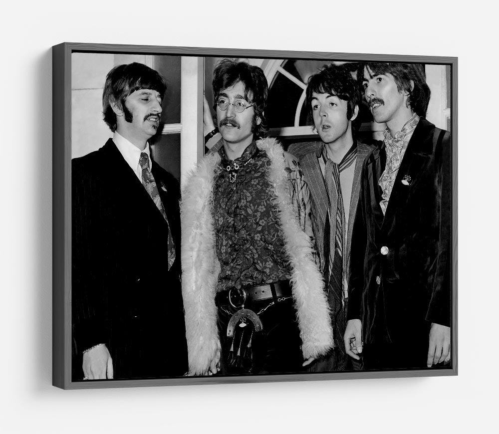 The Beatles in 1967 HD Metal Print