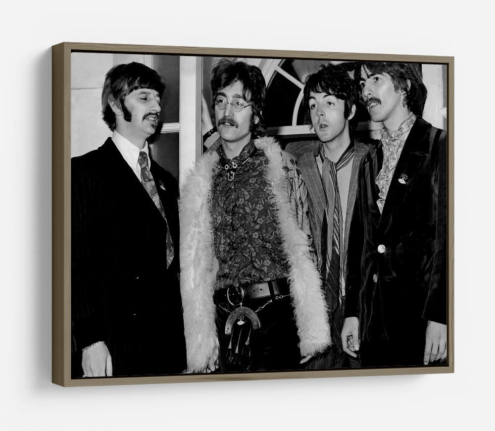 The Beatles in 1967 HD Metal Print