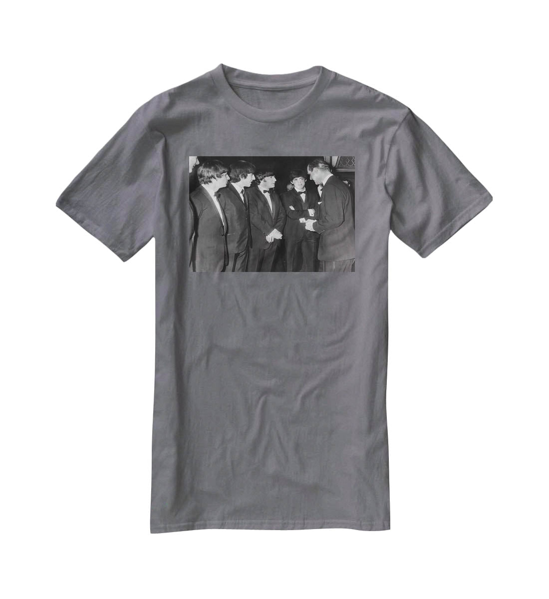 The Beatles meet Prince Philip T-Shirt - Canvas Art Rocks - 3