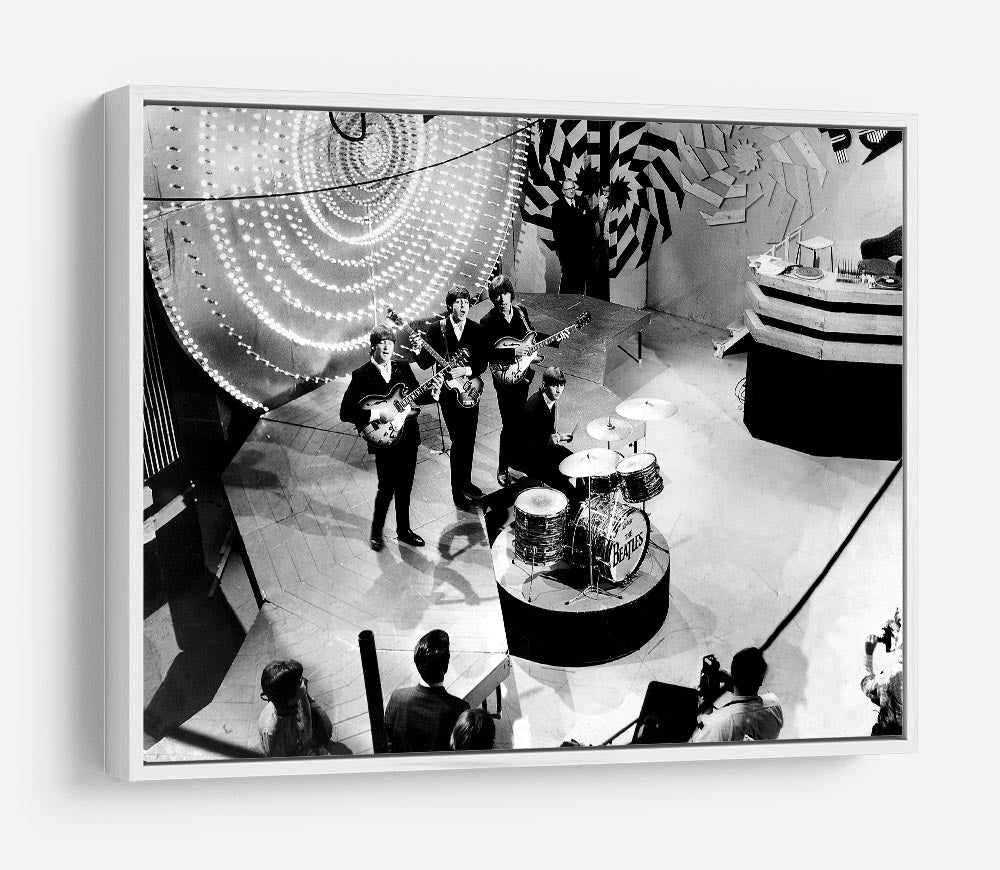The Beatles on Top of the Pops HD Metal Print