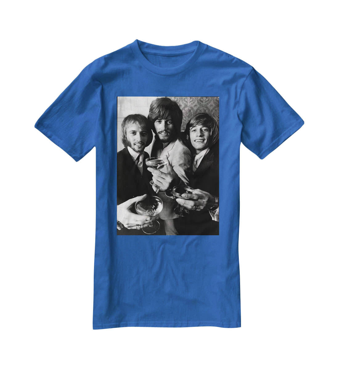 The Bee Gees T-Shirt - Canvas Art Rocks - 2