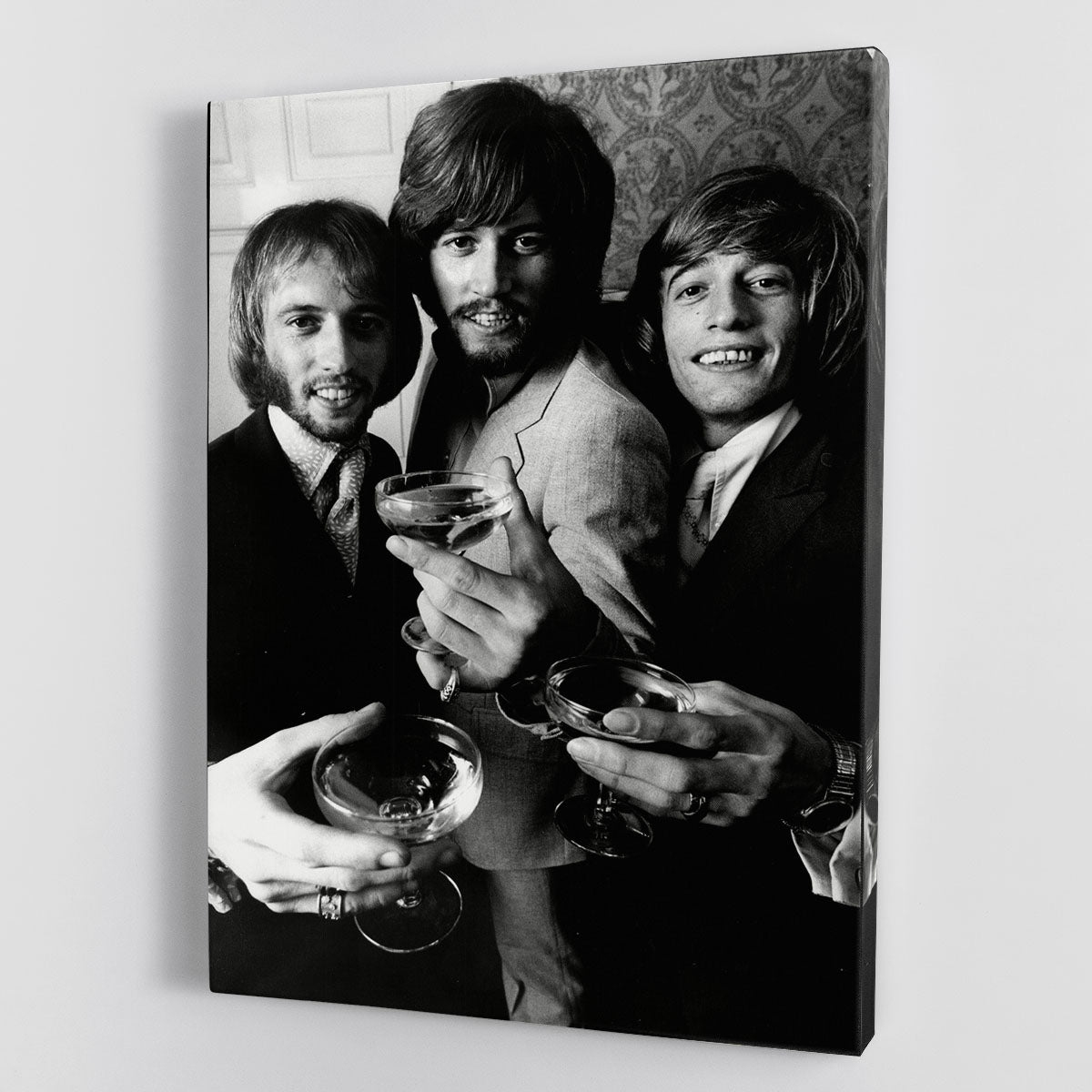 The Bee Gees Canvas Print or Poster - Canvas Art Rocks - 1