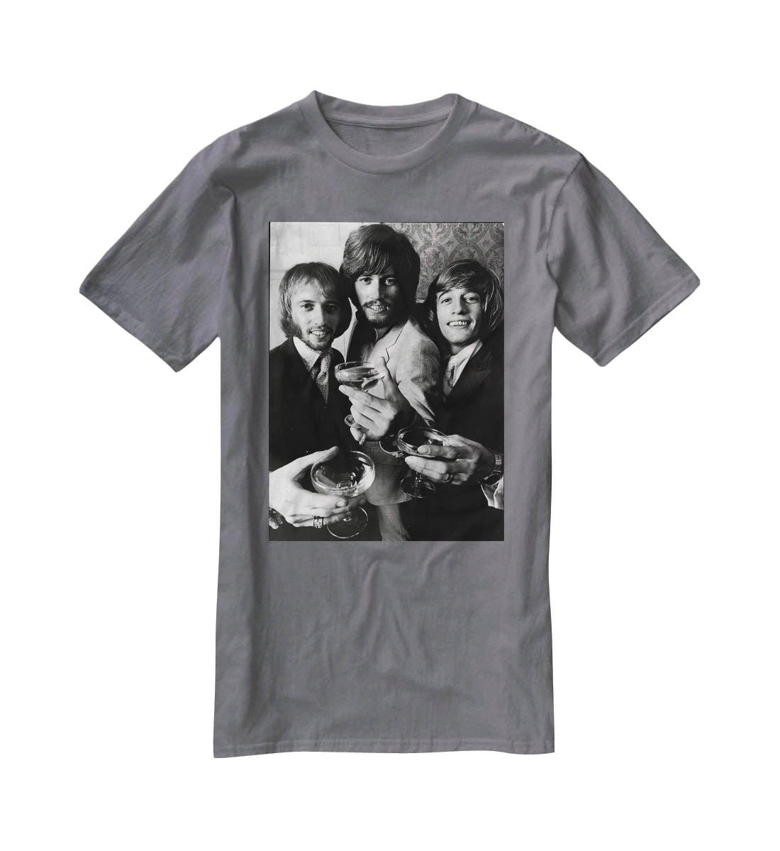 The Bee Gees T-Shirt - Canvas Art Rocks - 3