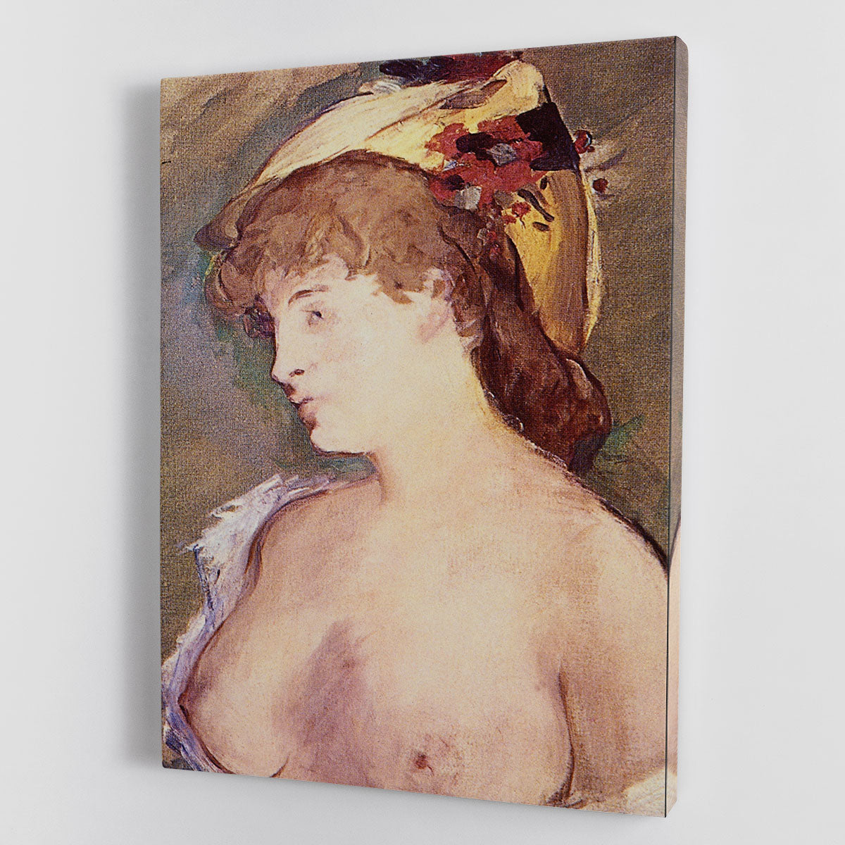 The Blond Nude by Manet Canvas Print or Poster - Canvas Art Rocks - 1