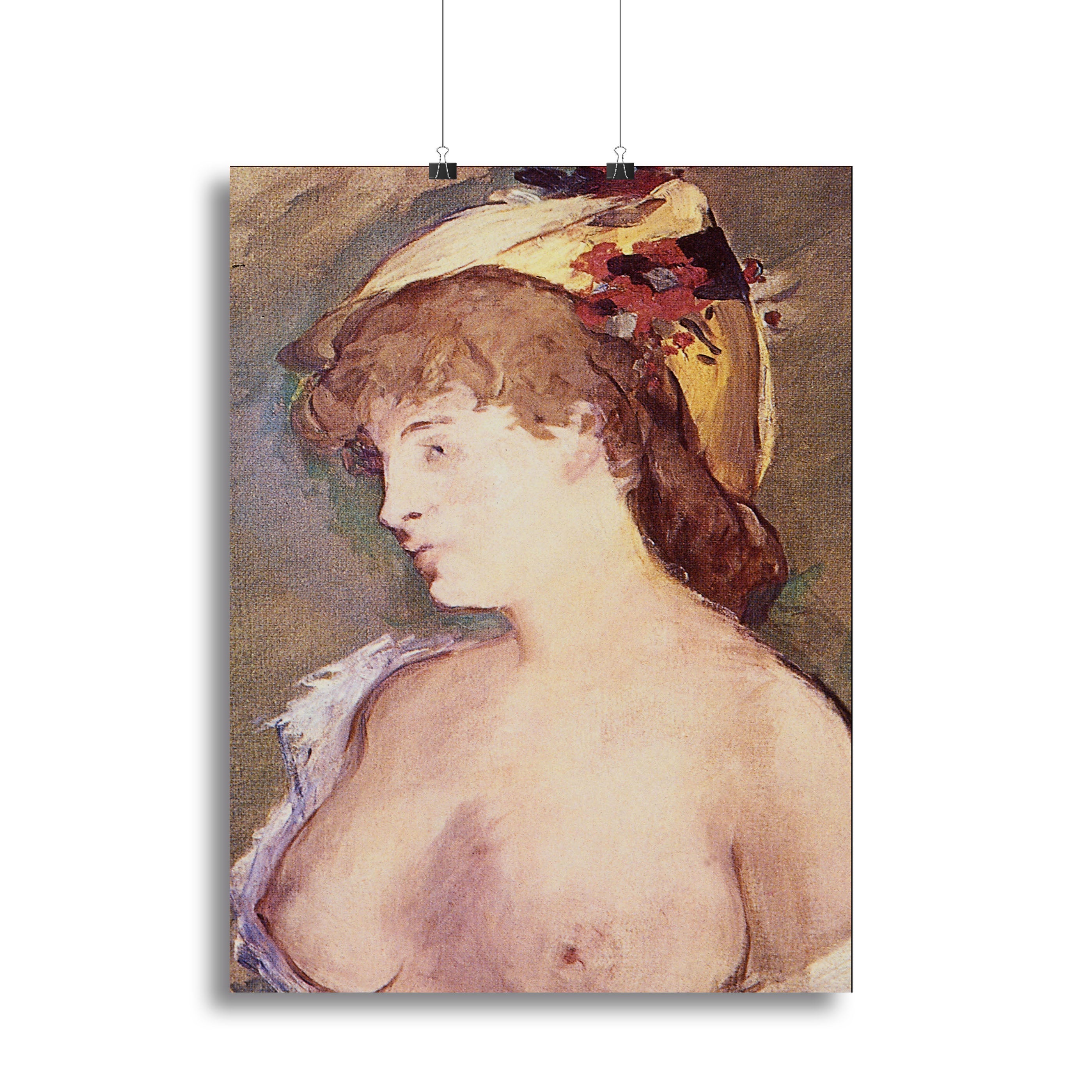 The Blond Nude by Manet Canvas Print or Poster - Canvas Art Rocks - 2